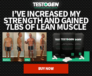 I've Increased My Strength And Gained 7 Pounds Of Lean Muscle - Buy Now