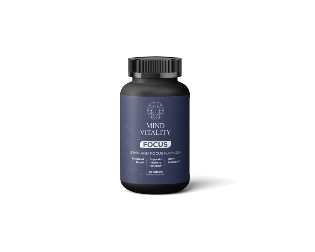 Bottle of Mind Vitality Focus