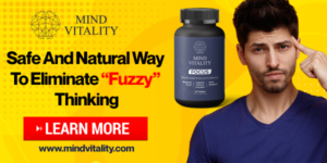 Mind Vitality - Best Supplement For Brain Fog And Memory - Learn More