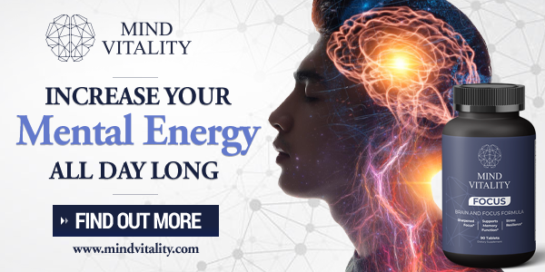 Mind Vitality - Beast Supplement For Brain Fog And Memory