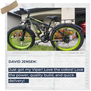 Senada Bike Reviews: Customer review of the Senada Viper