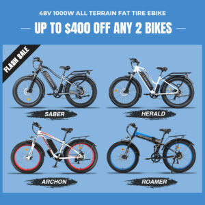 Senada Bike Reviews: Four different model of Senada E-Bikes with up to $400 off any 2 bikes.