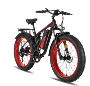 Senada Bike Reviews: A red Senada Viper bike