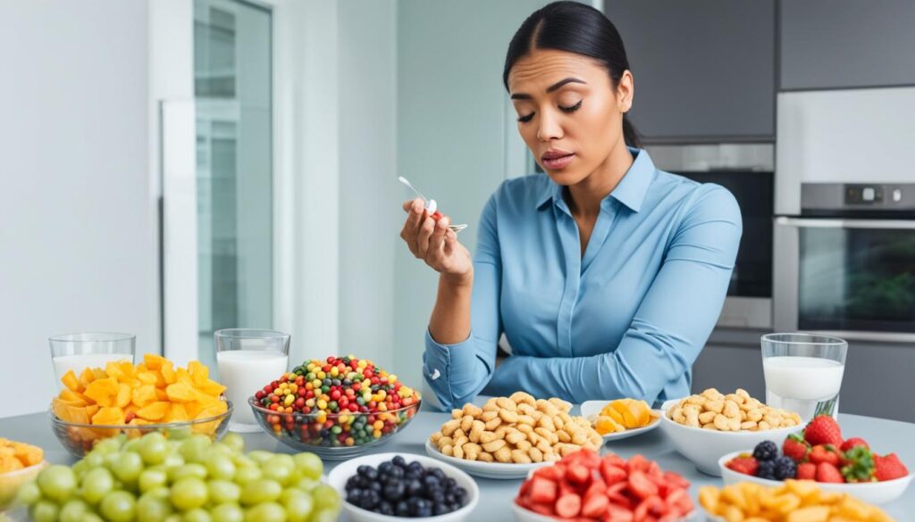 managing sugar cravings and withdrawal symptoms