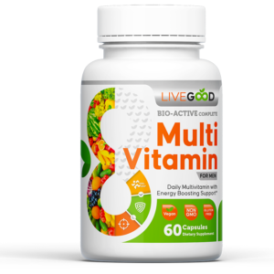 LiveGood Multi-Vitamins for Men