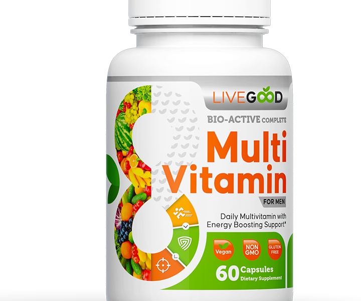 LiveGood Multi-Vitamins for Men