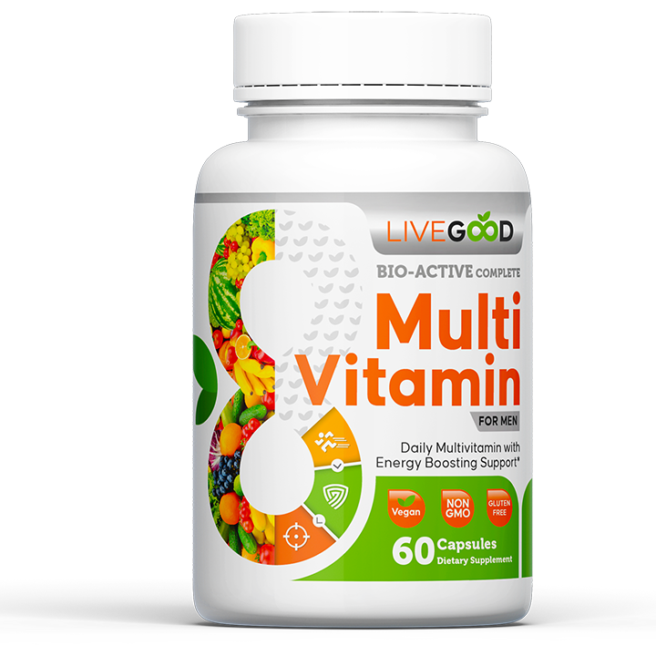 LiveGood Multi-Vitamins for Men